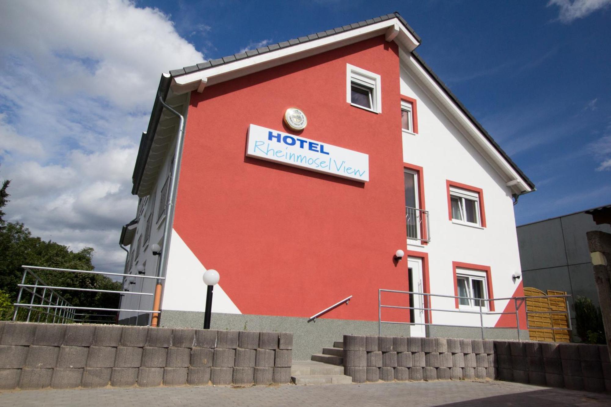 Hotel Rhein-Mosel-View Urbar  Екстер'єр фото